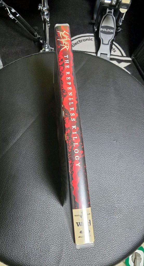 헤비메탈 슬레이어 밴드 블루레이--1