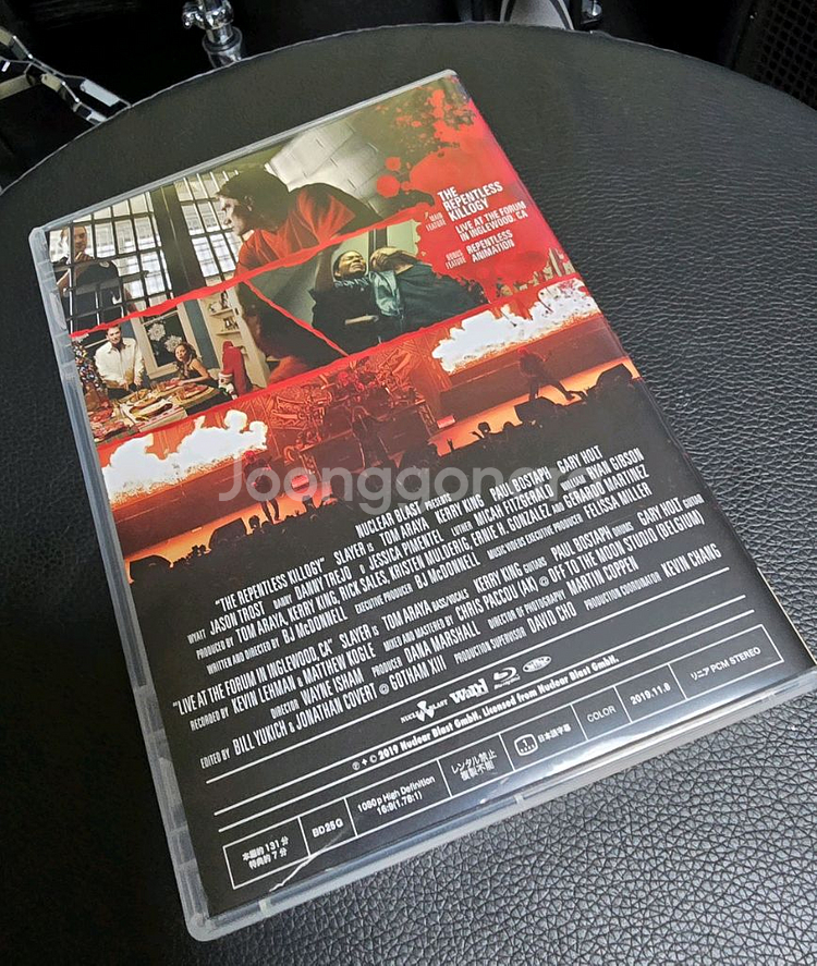 헤비메탈 슬레이어 밴드 블루레이--2