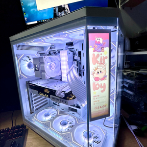 데스크탑 PC 컴퓨터 팝니다. 게이밍·영상편집·화이트
