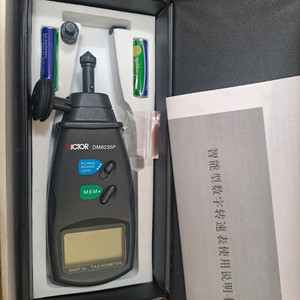 타코메터, DM6235P, 접촉식 RPM METER