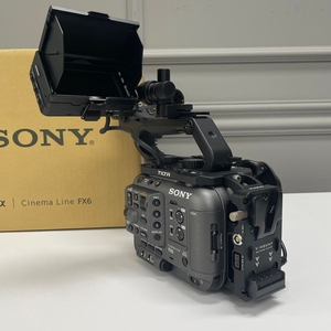 SONY FX6 판매합니다. 틸타 플레이트+V마운트
