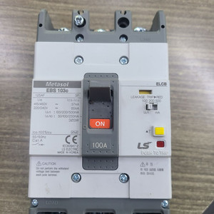 LS산전 누전차단기 EBS 103c 100A
