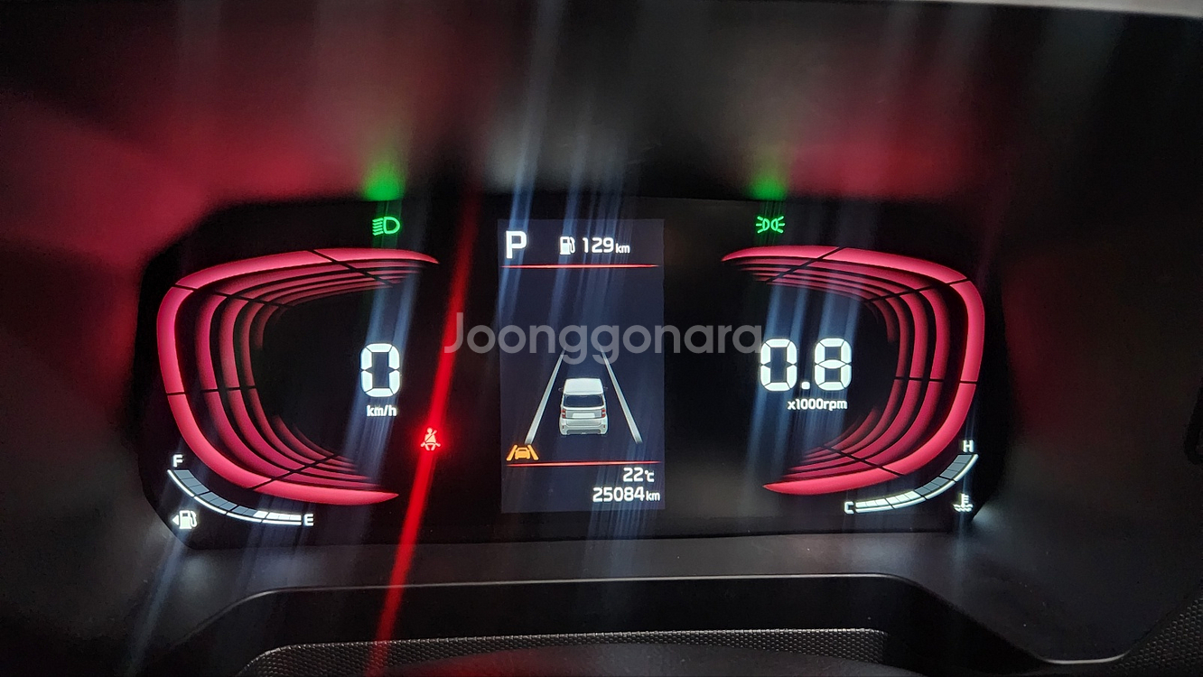 2023년식 더 뉴 기아 레이 시그니처 풀옵션--8