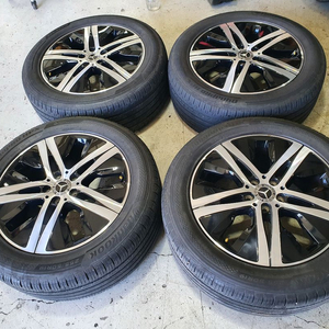 벤츠GLE/ML 19인치순정휠타이어