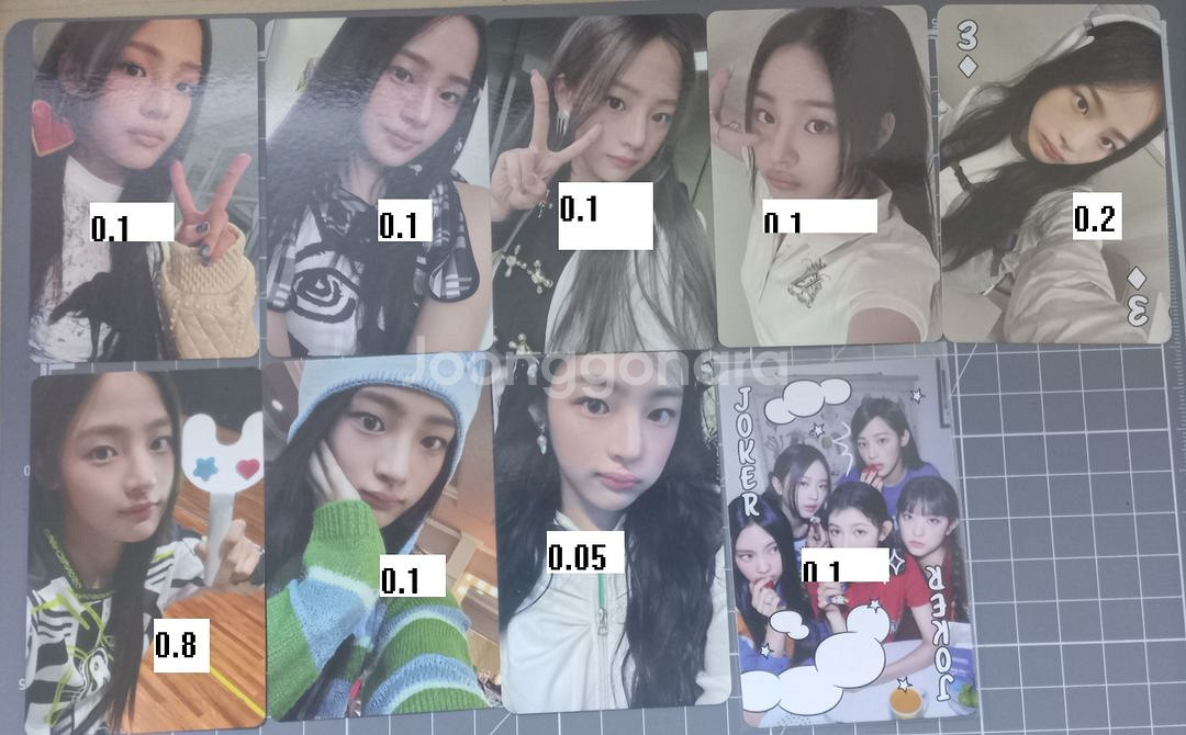 Newjeanz 뉴진스 뉴진즈 민지 포카 팝니다--0