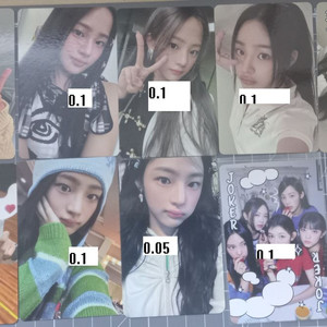 Newjeanz 뉴진스 뉴진즈 민지 포카 팝니다