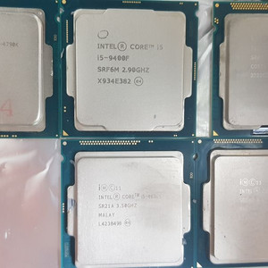 인텔 CPU 4세대 3세대 팝니다 4790K 4690K
