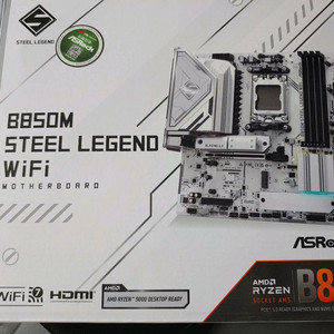 라이젠 9600x + asrock b850m 스틸레전드