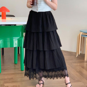 바이씨니 아이브스커트 블랙 키작녀 택포