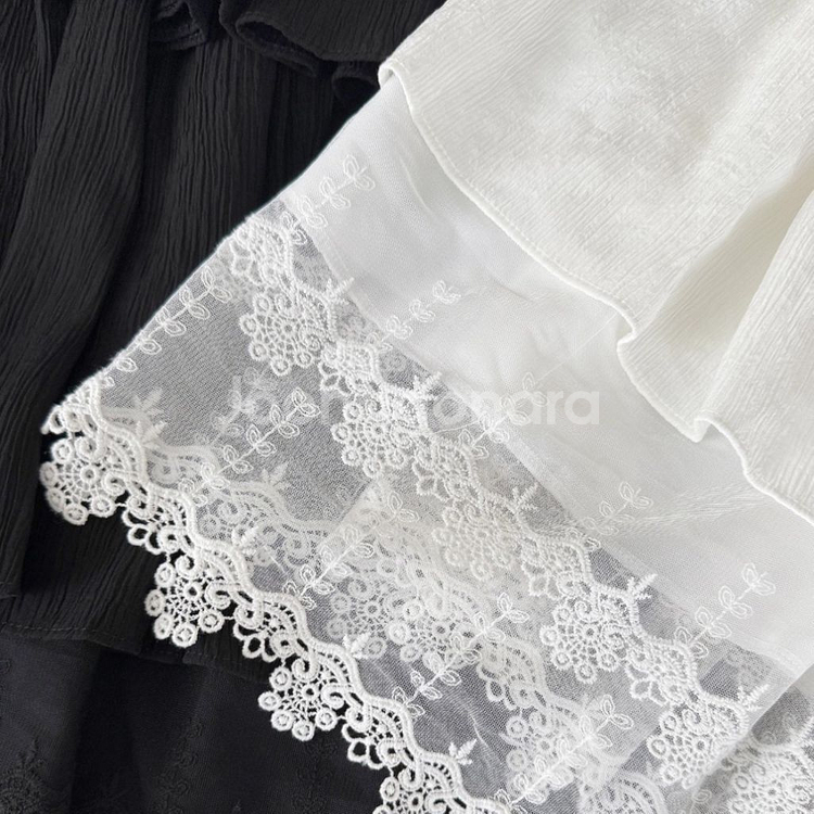 바이씨니 아이브스커트 블랙 키작녀 택포--6