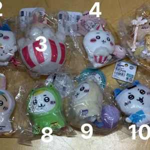 먼작귀 치이카와 하치와레 우사기 마스코트 인형 양도