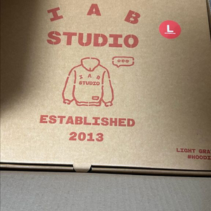 아이앱 라이트 그레이 L 새상품