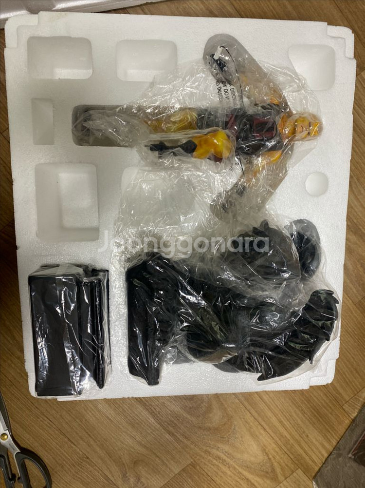 마블 보웬 데어데블 스테츄 레진 피규어 사이드쇼--2