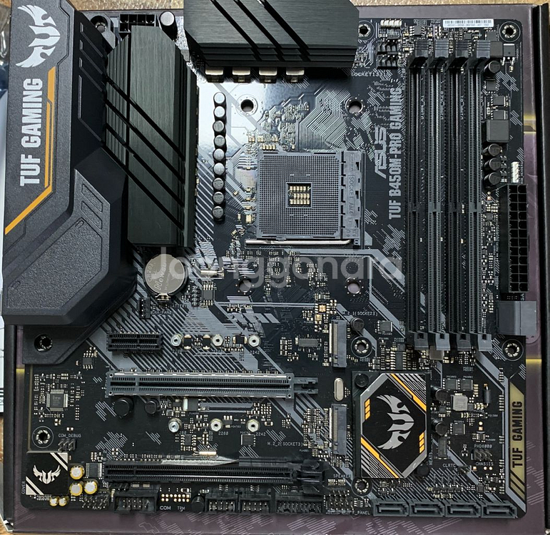 ASUS TUF Gaming B450M-PRO--2