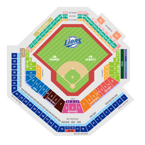 9월23일 삼성 VS 두산 3루스카이상단 2연석