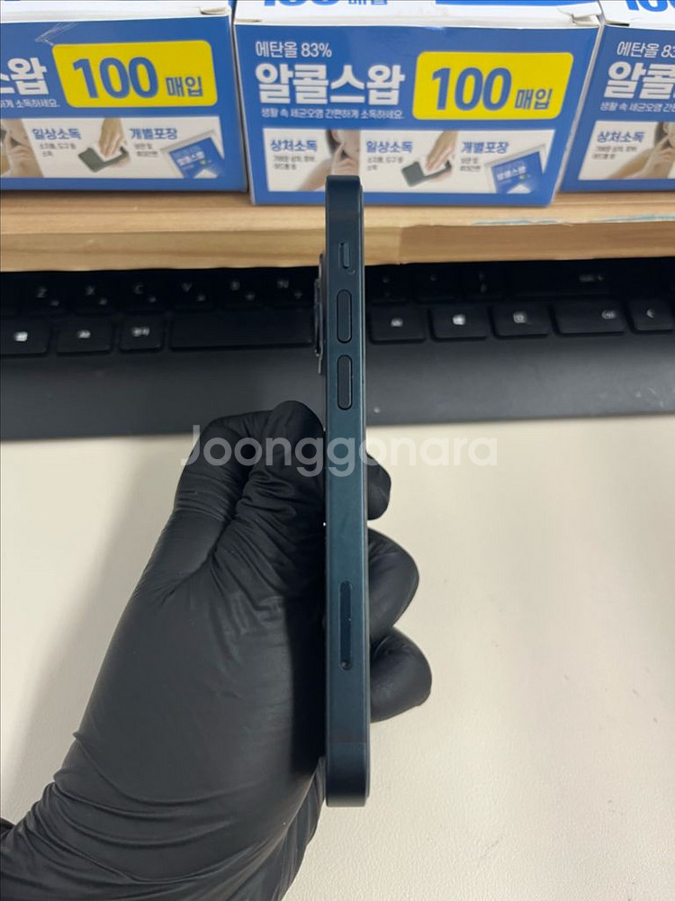 아이폰13미니 128G 미드나이트 S급!--5