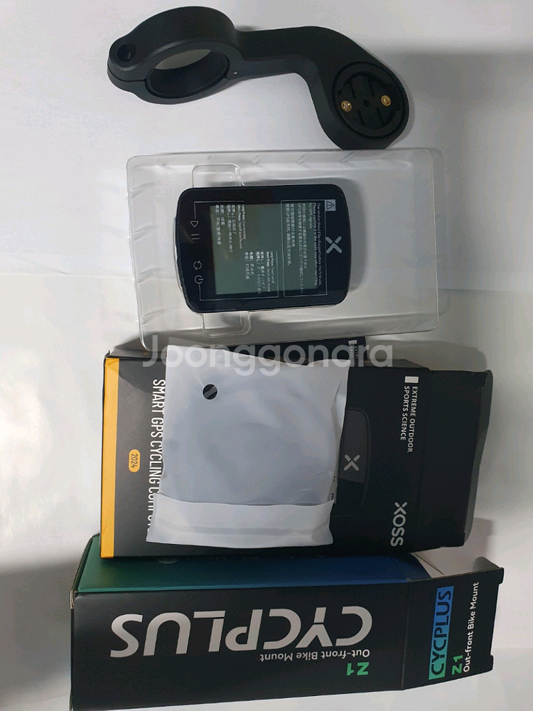 Xoss G플러스 2세대 gps 속도계와 사이플러스--0