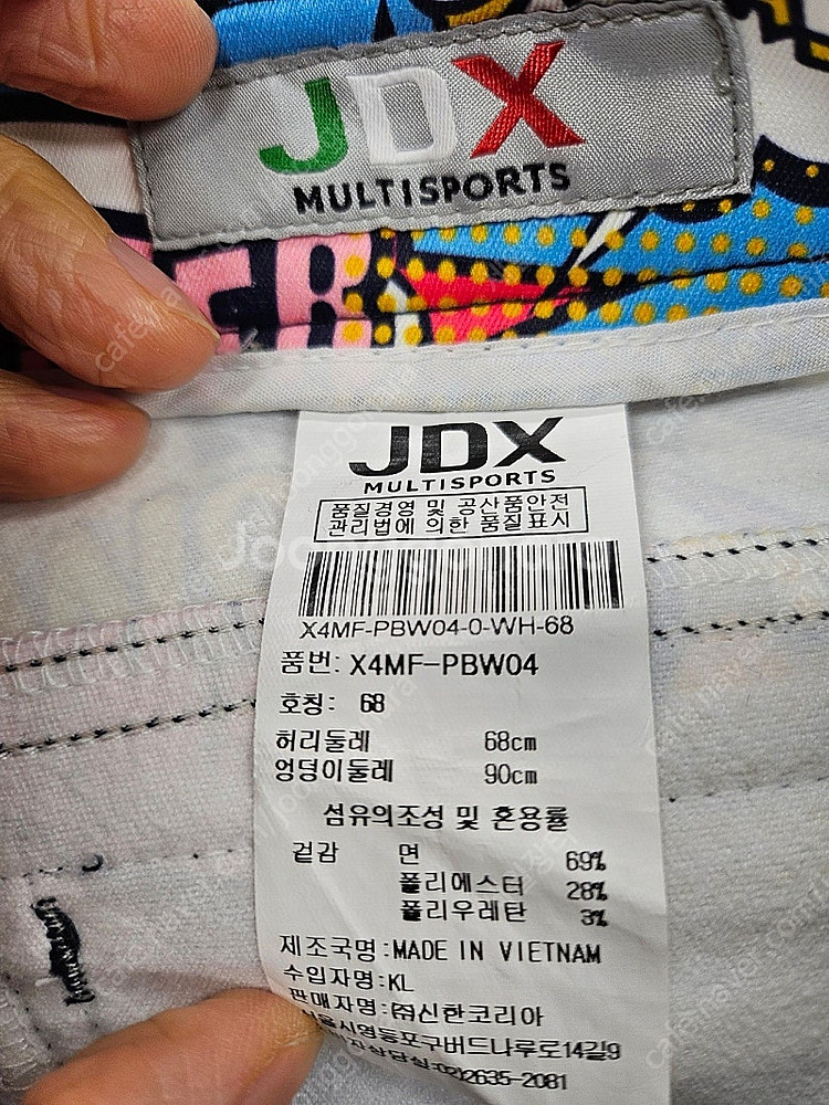JDX 여성골프바지 27 봄가을 골프바지. WF62--5