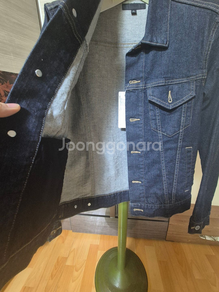 청자켓 유니클로 / S(90) / 백팩 가방--3