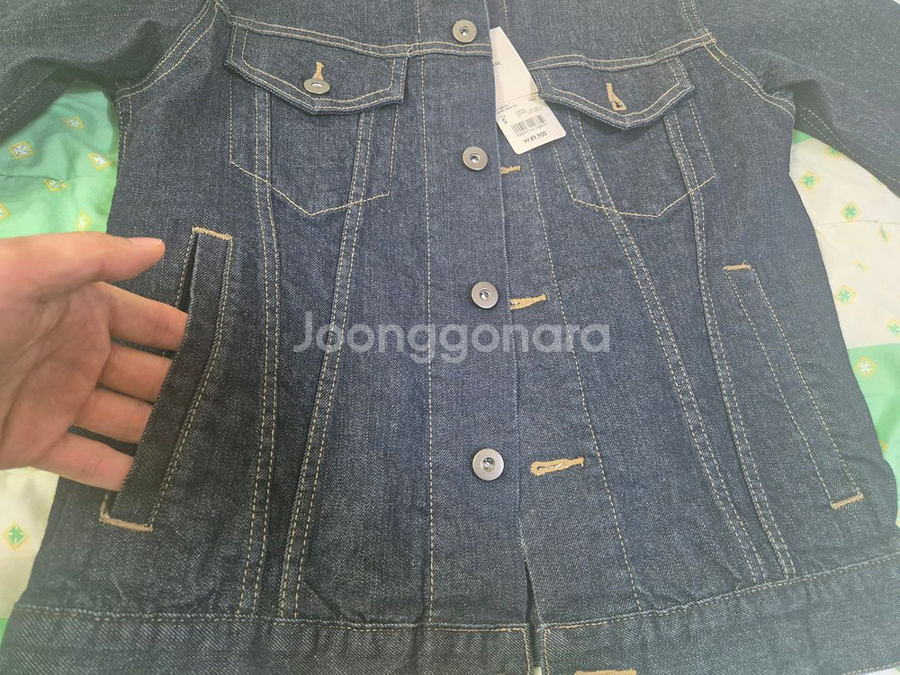 청자켓 유니클로 / S(90) / 백팩 가방--6