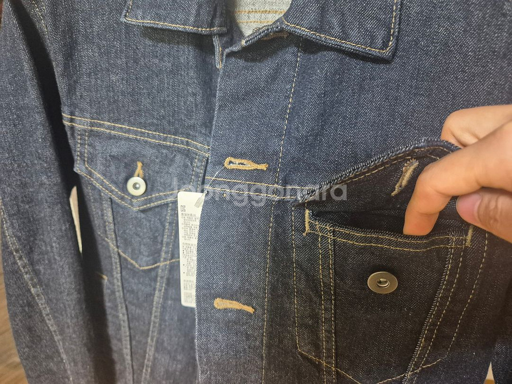 청자켓 유니클로 / S(90) / 백팩 가방--5