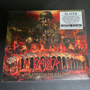 헤비메탈 밴드 슬레이어 공연라이브 CD 한정