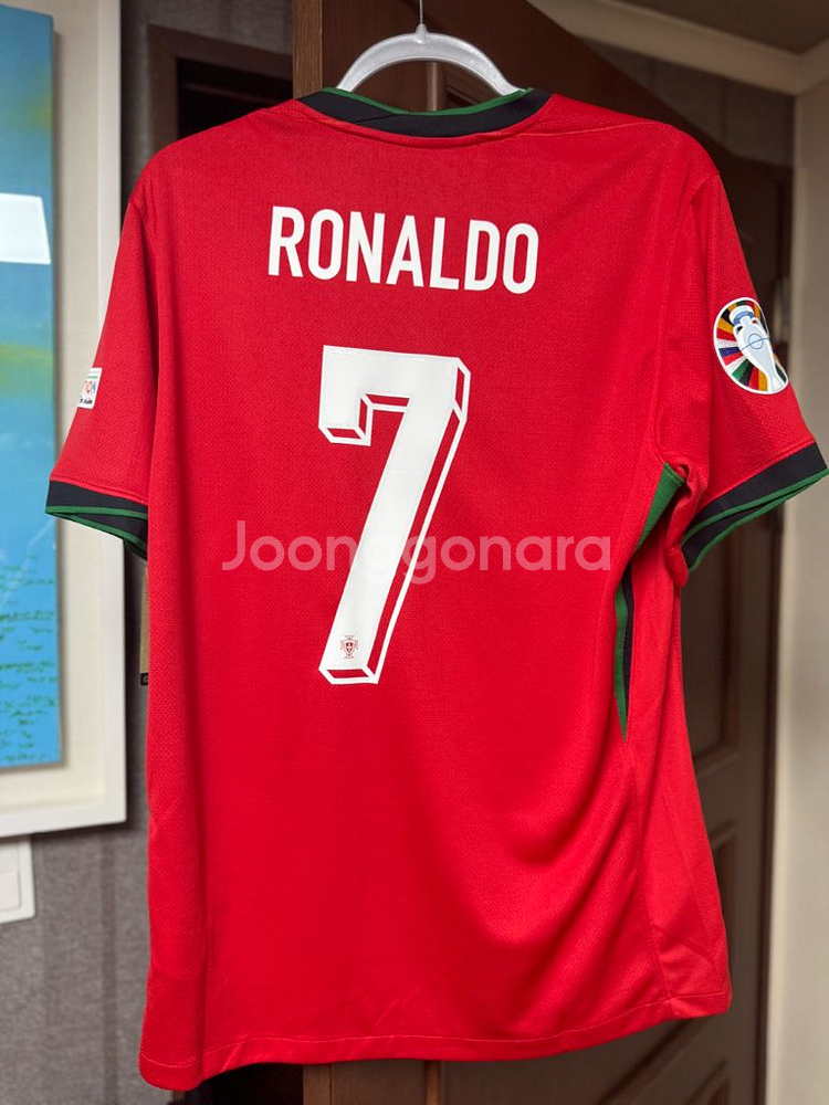 24-25 포르투갈 국대 호날두 유니폼--1
