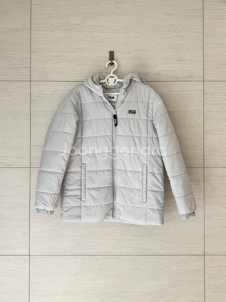 휠라 패딩 자켓 160--0