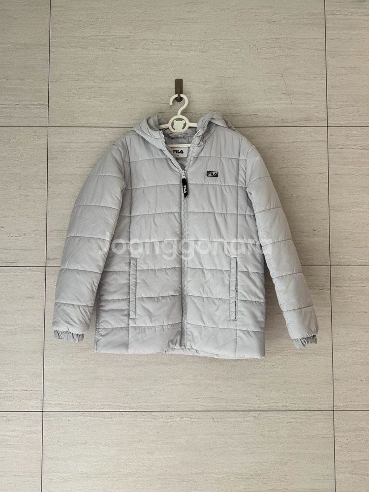 휠라 패딩 자켓 160--2