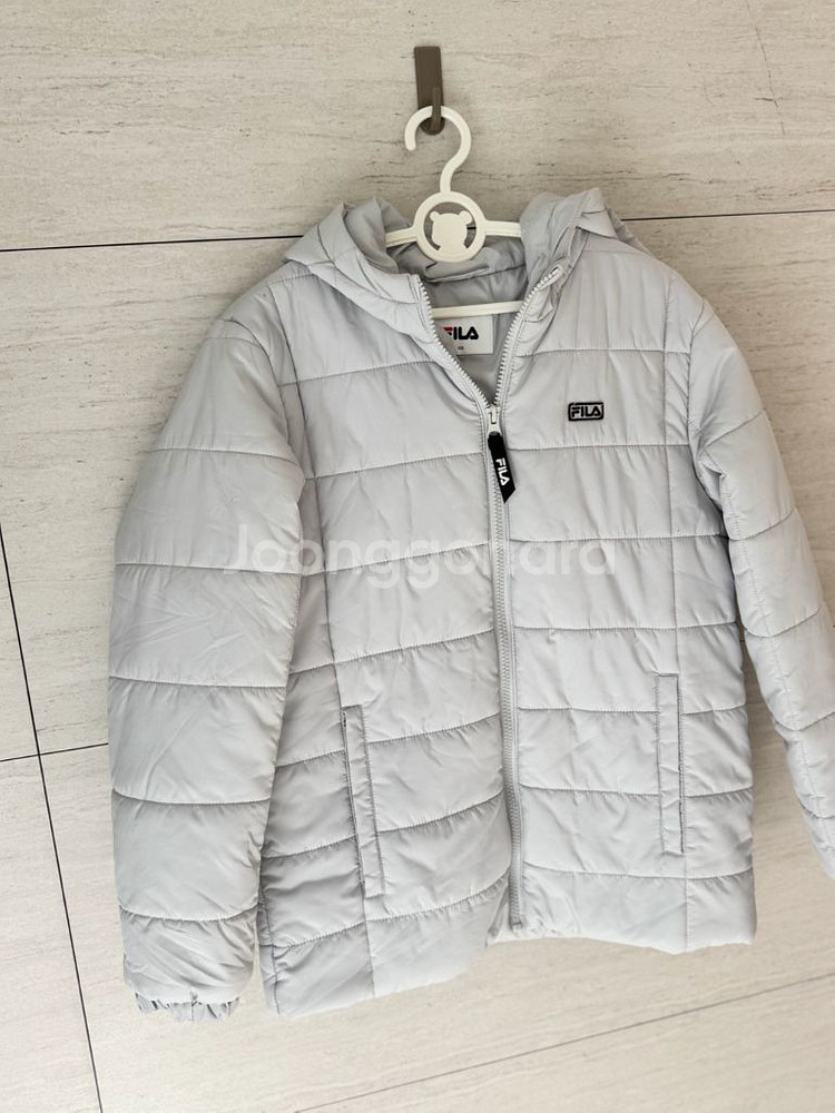 휠라 패딩 자켓 160--3