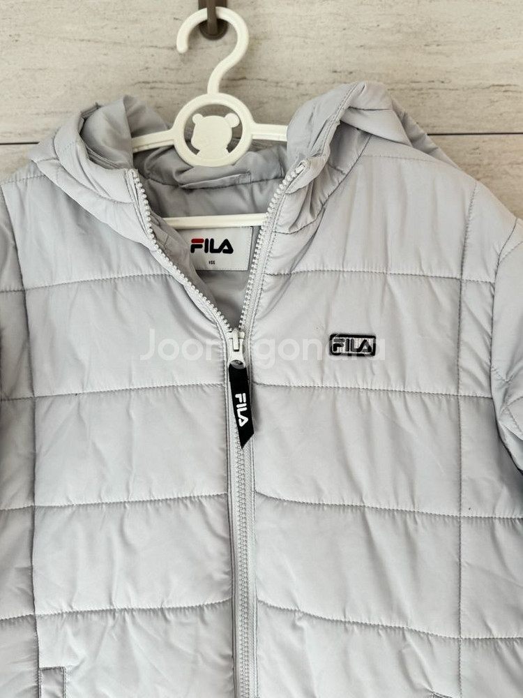 휠라 패딩 자켓 160--4