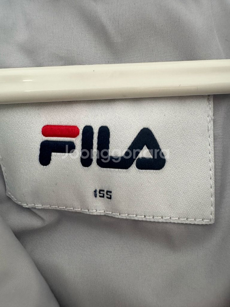 휠라 패딩 자켓 160--5