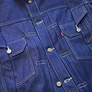25ss 사카이 리바이스 데님 자켓 2사이즈