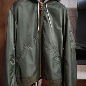 코치(coach) 마원(ma-1) 점퍼 L