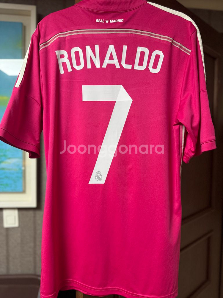 레알 마드리드 14-15 호날두 유니폼--1