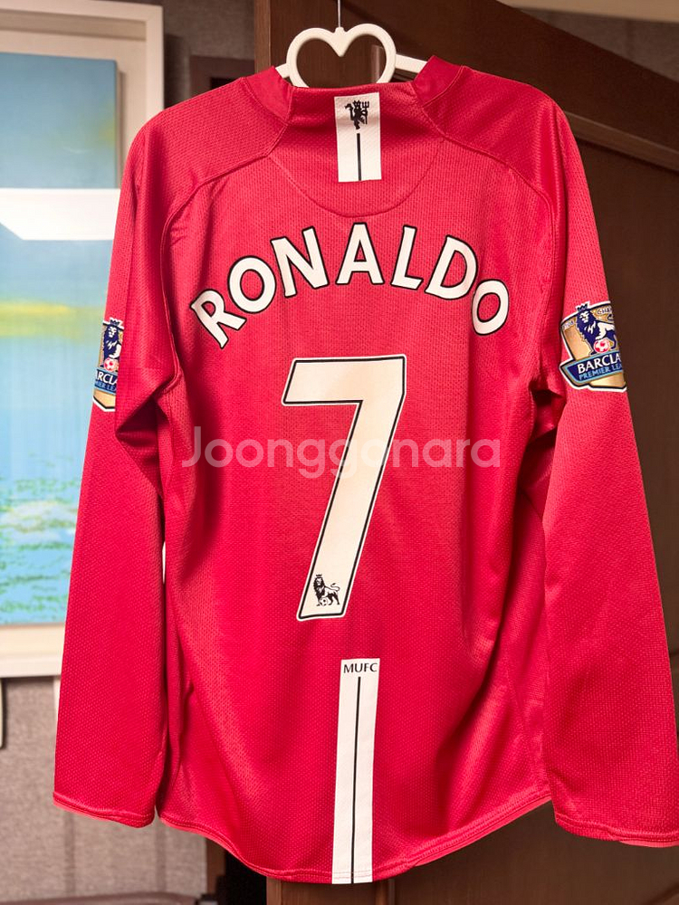 맨유 07-09 호날두 유니폼--1