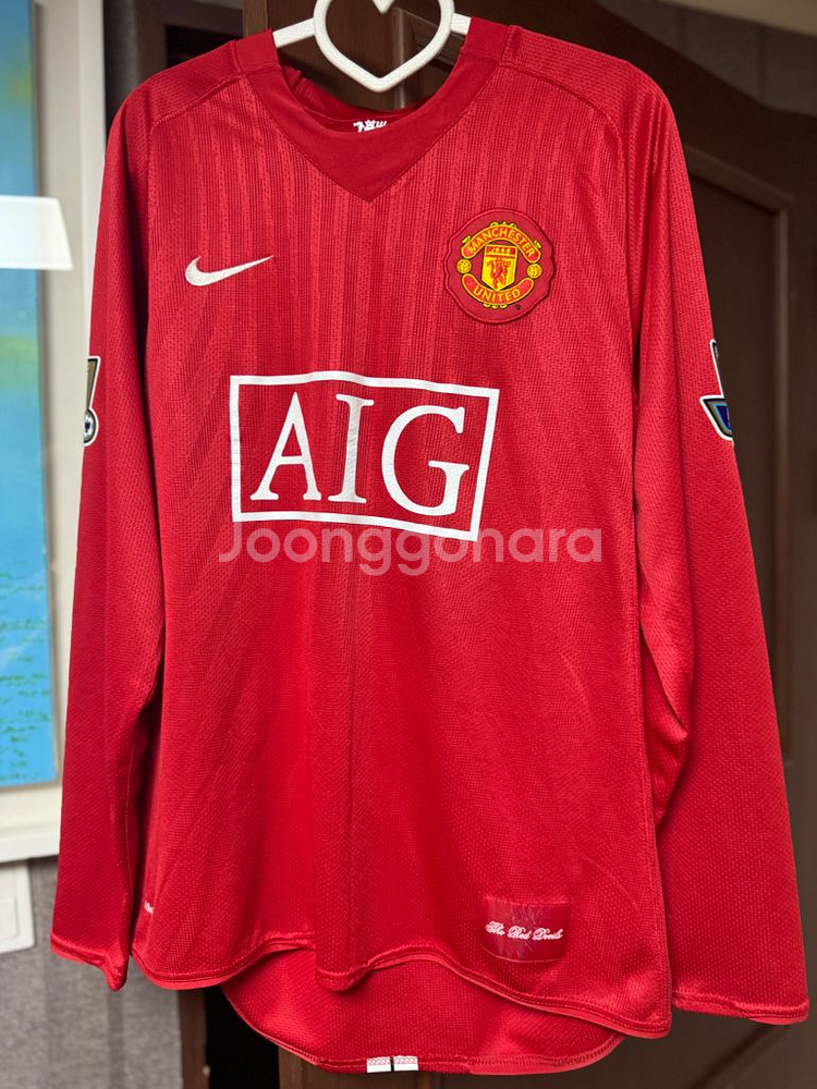 맨유 07-09 호날두 유니폼--0