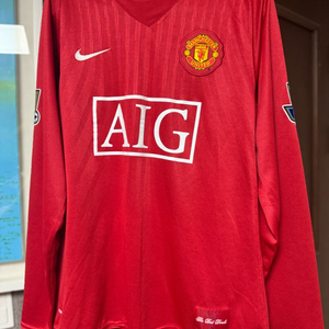 맨유 07-09 호날두 유니폼