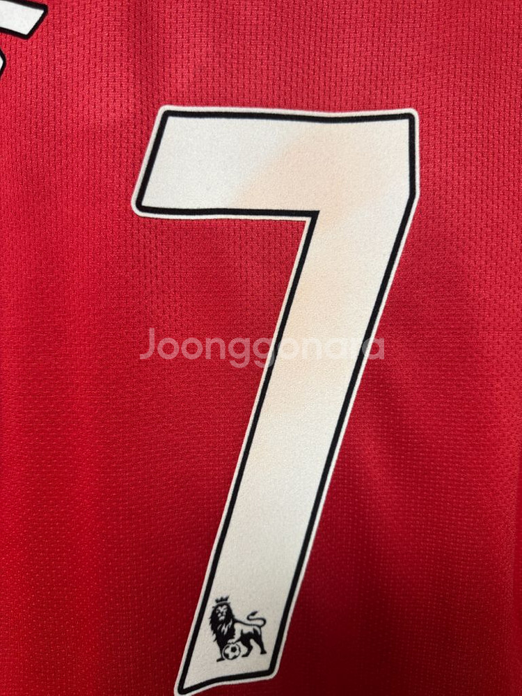 맨유 07-09 호날두 유니폼--2