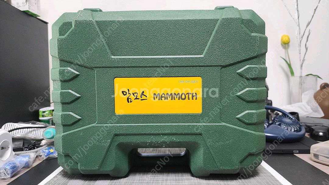 맘모스 무선 송풍기 21V 눈청소기 세차 블로어--0