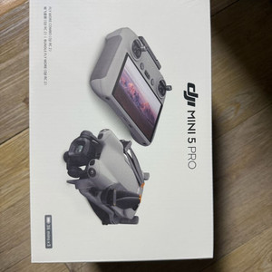 DJI 미니5프로 플라이모어 콤보 드론 미개봉
