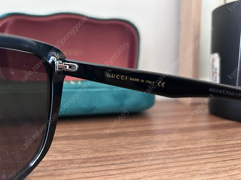 구찌 선글라스 정품 새상품 미착용 미사용--2