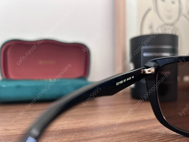 구찌 선글라스 정품 새상품 미착용 미사용--3
