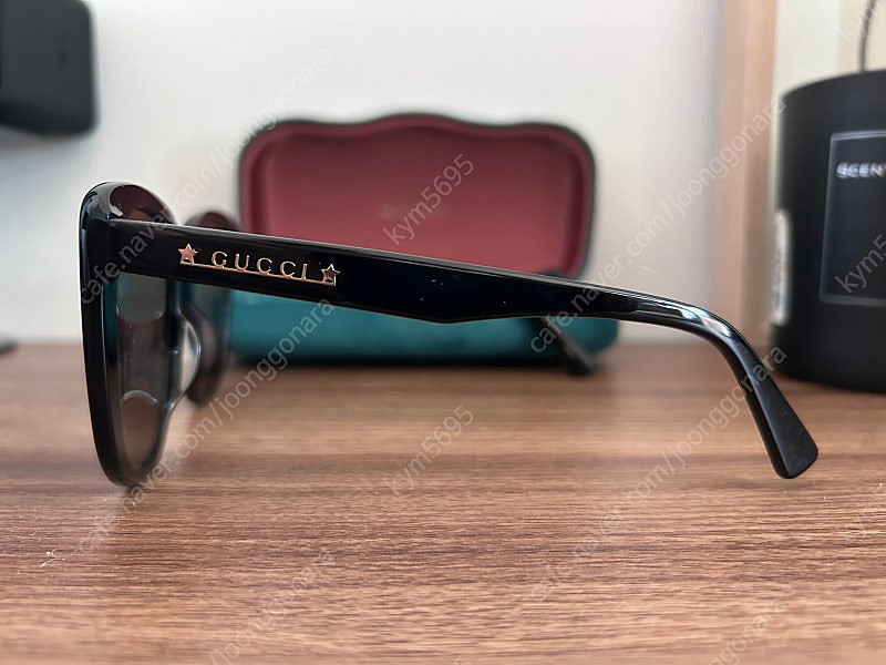 구찌 선글라스 정품 새상품 미착용 미사용--5