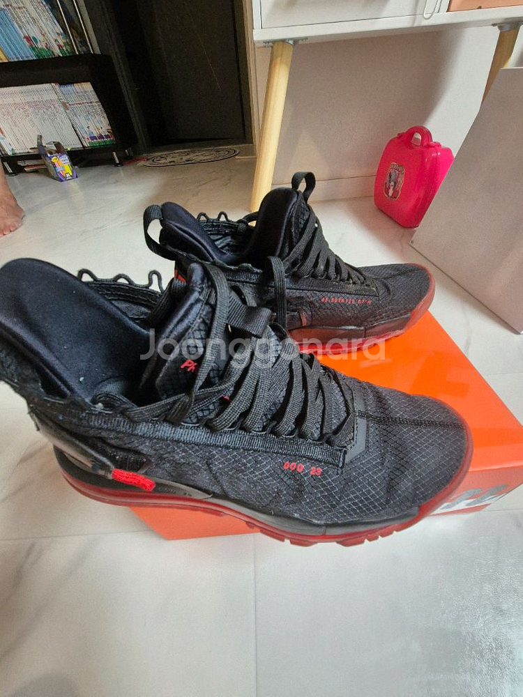 나이키 조던 프로토맥스720 다크블러드 260--2