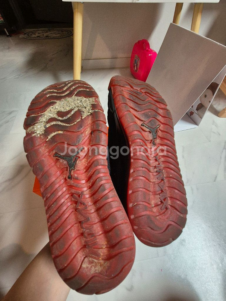 나이키 조던 프로토맥스720 다크블러드 260--6