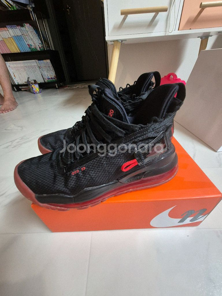 나이키 조던 프로토맥스720 다크블러드 260--4