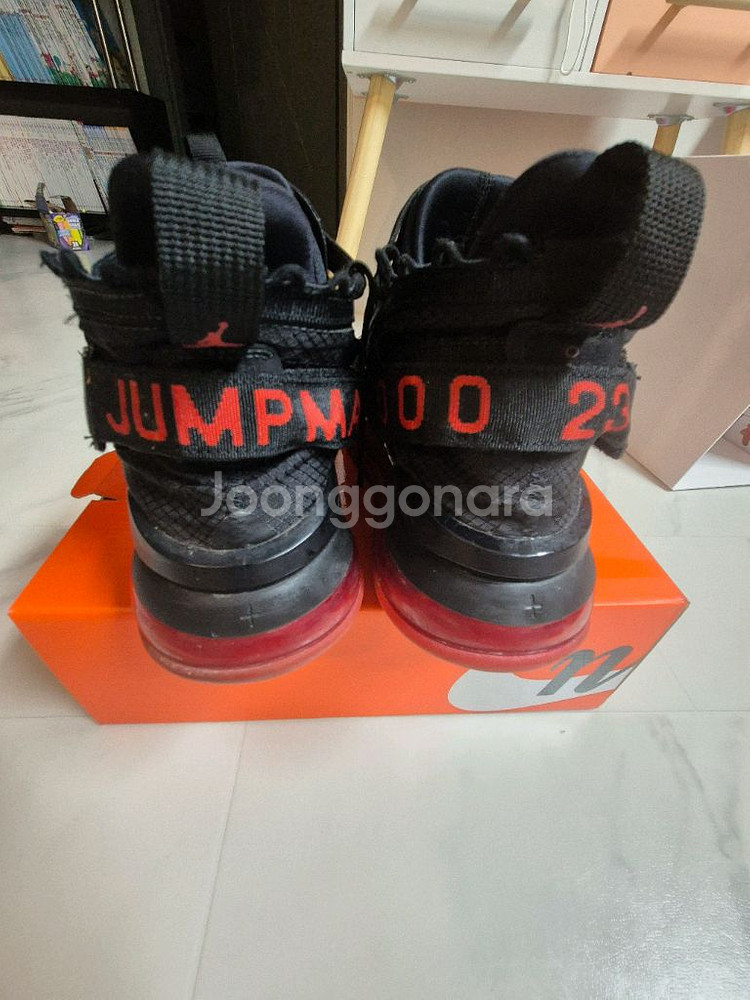 나이키 조던 프로토맥스720 다크블러드 260--3