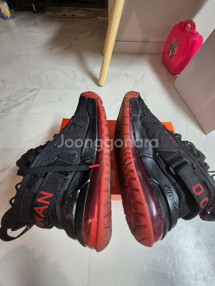 나이키 조던 프로토맥스720 다크블러드 260--5