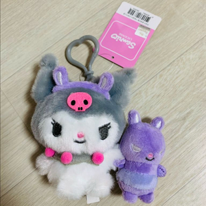 산리오 쿠로미 프랜즈소풍 시리즈 인형 키링 새상품